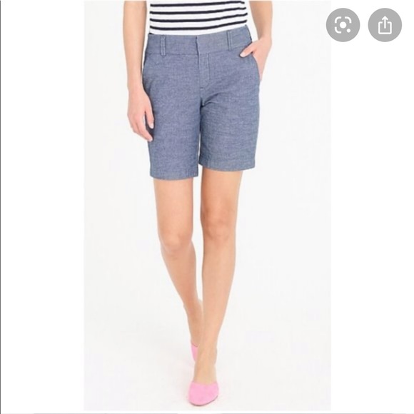 j crew frankie shorts